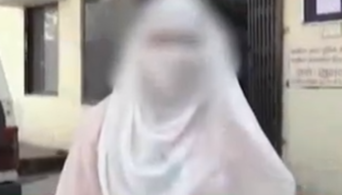 Screenshot of the victim of love jihad.