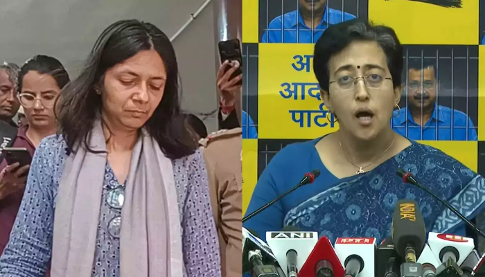 “Swati Maliwal went to Kejriwal’s residence as part of BJP’s conspiracy”: AAP leader Atishi attacks party MP, Maliwal hits back threatening to expose secrets