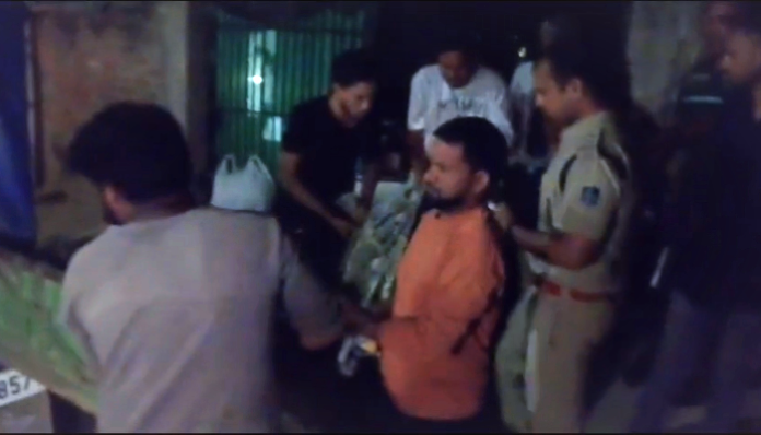 Shahnawaz Khan arrested by police.