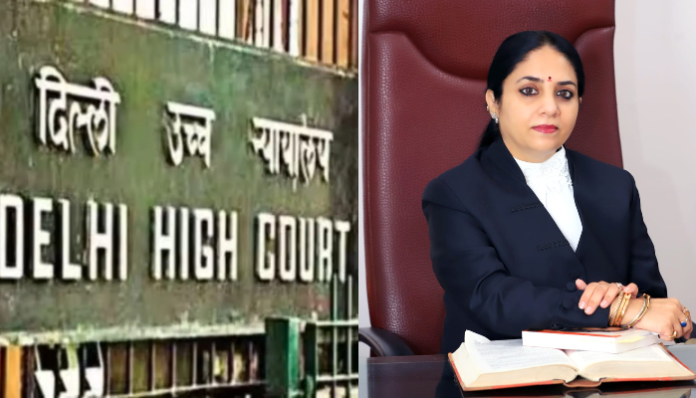 Image from The Indian Express/ Welcome To Delhi Highcourt