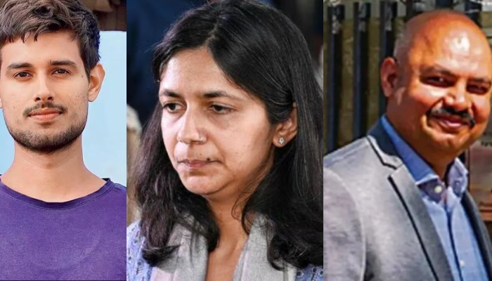 Swati Maliwal testifies in court about getting death, rape threats due to Dhruv Rathee, Bibhav Kumar doubles down, says her wounds are ‘self-inflicted’