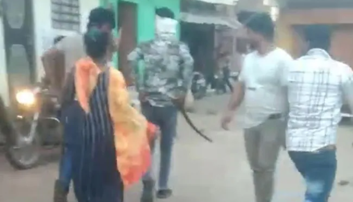 Madhya Pradesh: 22-year-old Salim Khan with a sword in hand attempts to kidnap Hindu woman he raped earlier from her wedding, assaults her family