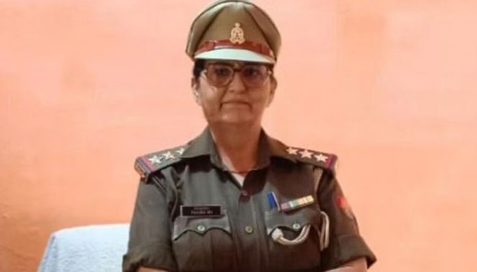 crime branch inspector Simranjeet Kaur arrested for demanding bribe from rape victim