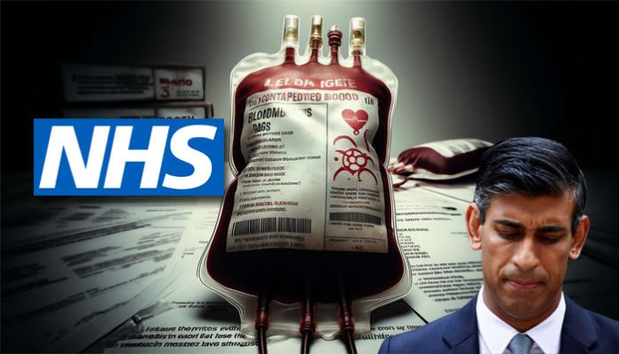 UK PM issued apology over Infected blood scandal