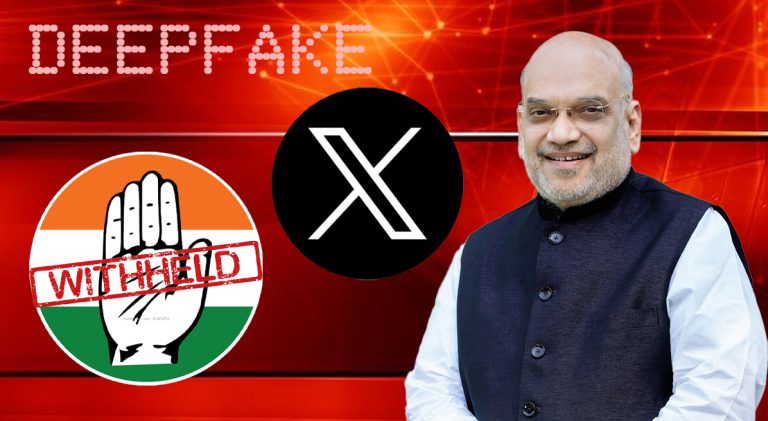 Official X account of Jharkhand Congress withheld in India over deepfake video of Home Minister Amit Shah