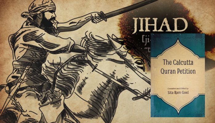 Journalist insists that ‘jihad’ means internal struggle: Verses Waseem Rizvi pointed out, what the Calcutta Quran Petition says, and the big fat lie