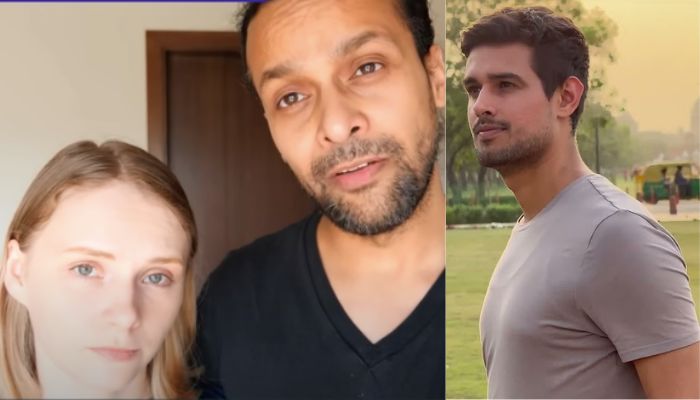 YouTuber Karolina Goswami who promotes Indian culture faces vile rape threats and abuse from Dhruv Rathee fans for fact-checking his propaganda videos