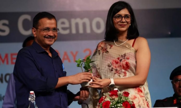 Slapped 5-6 times, kicked on chest: Shocking details of Swati Maliwal's complaint emerge, alleges Arvind Kejriwal was aware of assault by Bibhav Kumar