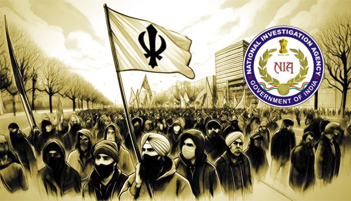 NIA initiated investigation against five Khalistani terrorists orchestrating anti-India activities abroad