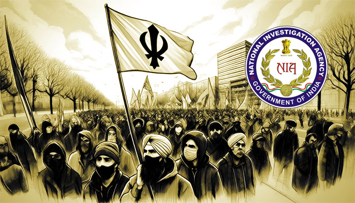 Global crackdown and Western leniency: NIA Intensifies Hunt for Khalistani terrorists operating from UAE, Canada, US, Australia and Pakistan