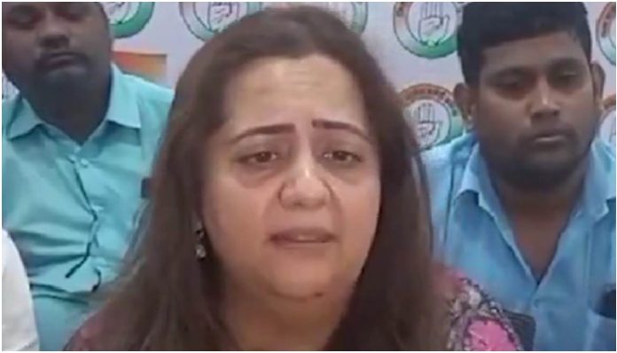 Congress spokesperson Radhika Khera questions Priyanka Vadra's silence on the harassment faced by women, BJP issues invitation