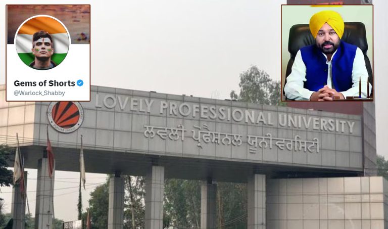 X user faces action by AAP govt in Punjab for raising concerns over video of alleged prostitution near Lovely Professional University