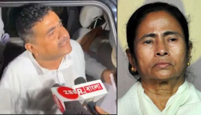 WB: Police raid house of Suvendu Adhikari, BJP leader to move Calcutta High Court against intimidation by Mamata govt