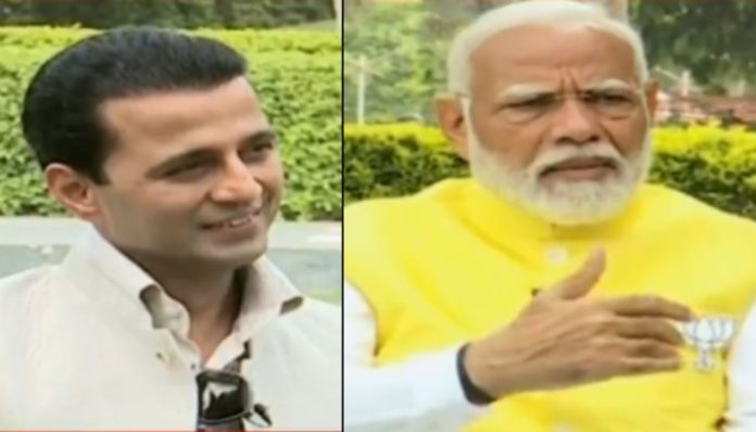 ‘Received abuses through media for the past 23 years’: PM Modi thanks news channels for creating public curiosity about him