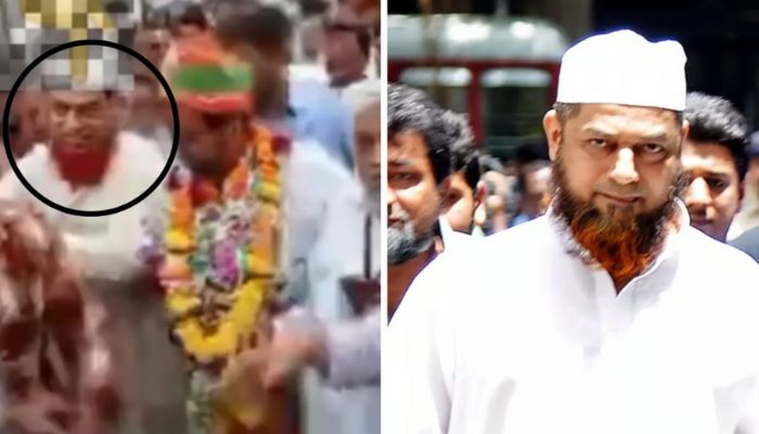 1993 Bombay blast convict Ibrahim Moosa campaigns for Shiv Sena (UBT) candidate Amol Kirtikar, video viral from Mumbai
