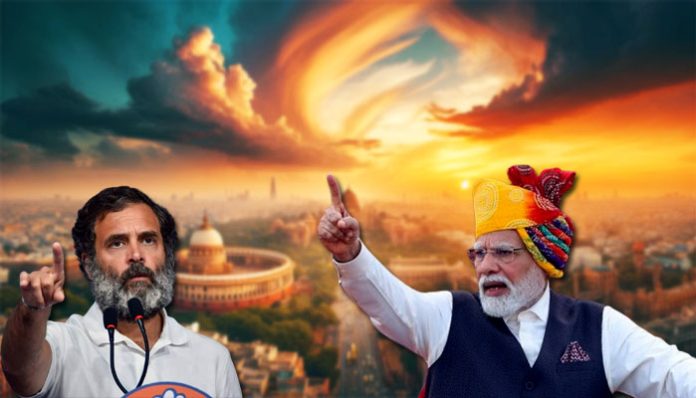 PM Modi vs Rahul Gandhi debate