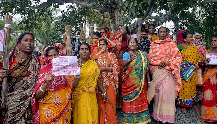 2 women from Sandeshkhali withdraw complaints of rape: With 700 complaints and threats reported in 2021, here are 5 unanswered questions in the case