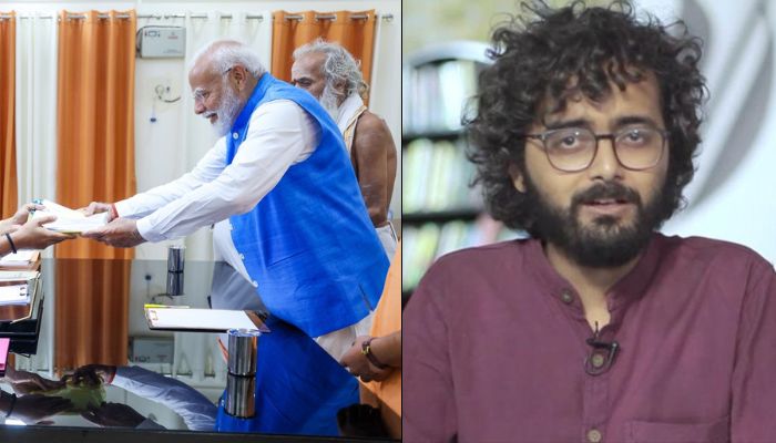 Ex-Newslaundry ‘journalist’ misleads about requirement of proposers for filing nomination, claims PM Modi gets special treatment from EC