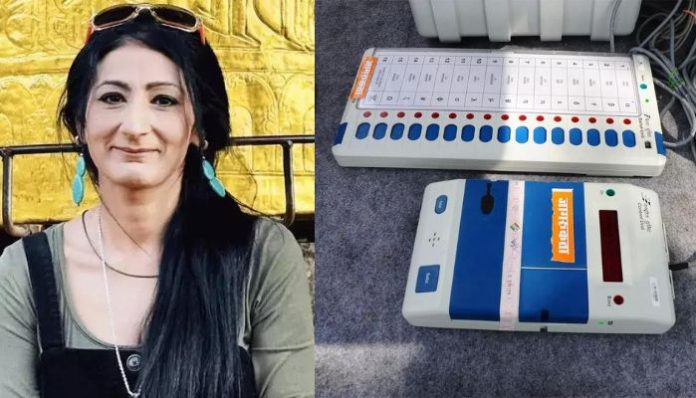 'Had a dream about EVMs not counting votes': Anti-India, pro-Congress 'journalist' narrates fictional story to cast aspersions on Indian elections