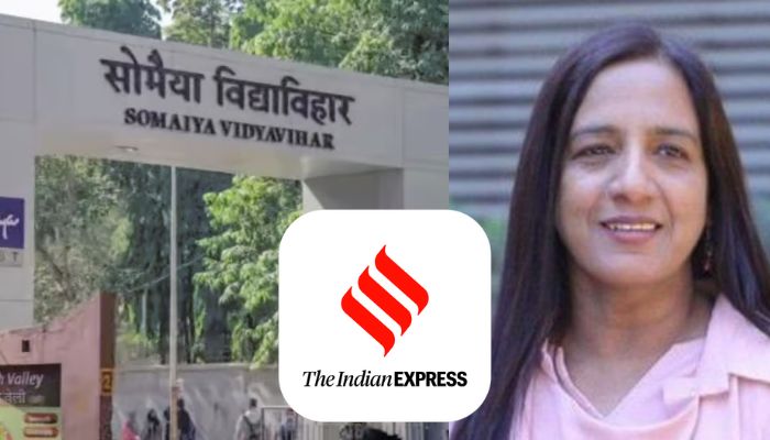 No Indian Express, supporting Hamas, and glorifying terrorists is not ‘political opinion’: Somaiya school’s Parveen Shaikh gets usual cover fire from Leftist media