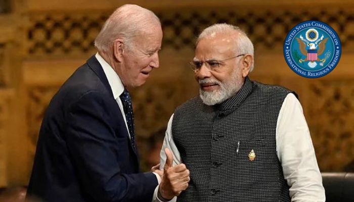 “Deeply biased, selective usage of facts”: India rejects USCIRF report on religious freedom