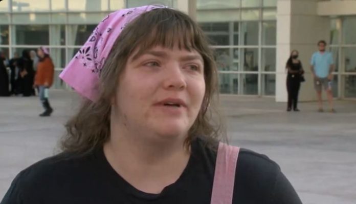 US: Pro-Palestine 'protestor' suffers meltdown after being suspended by university, cries over not being able to graduate on time