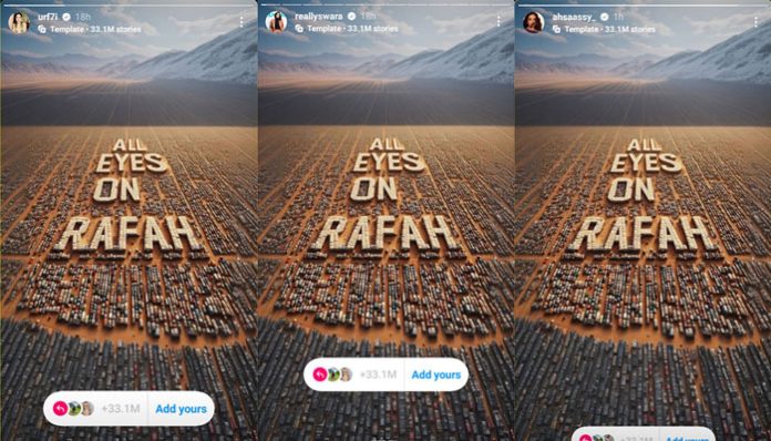 'All Eyes On Rafah' exposed Indian celebrities selective outrage