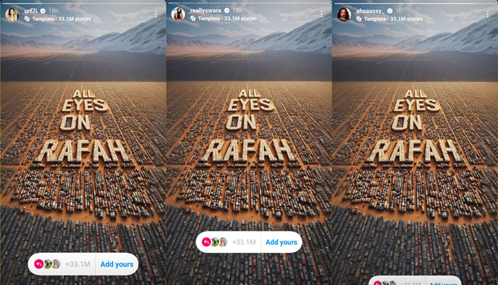 'All Eyes on Rafah' campaign shows Bollywood's idiocy and selective activism, again