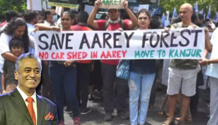 Rajdeep Sardesai expressed anghuish over problems faced by commuters in Mumbai despite the fact that he supported cancellation of Aarey Metro Car Shed in 2020