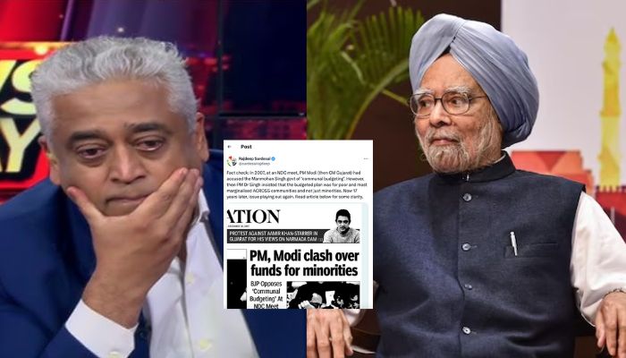 Rajdeep Sardesai shares a 2007 report to claim Congress govt did not focus on minorities: Here is how that very article betrays his propaganda