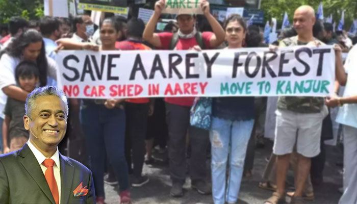 Rajdeep Sardesai expresses pity for local train commuters in Mumbai: Read how he hailed ‘Save Aarey’ that stalled the Metro project meant to ease congestion