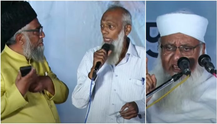 Mastermind behind Bhagwa Love Trap conspiracy theory that targeted Hindu men asks Muslims to vote for Congress, NCP (Sharad Pawar), video viral