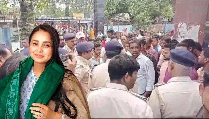 Bihar: RJD candidate and daughter of Lalu Yadav accused of booth raiding, post-poll violence leaves one dead
