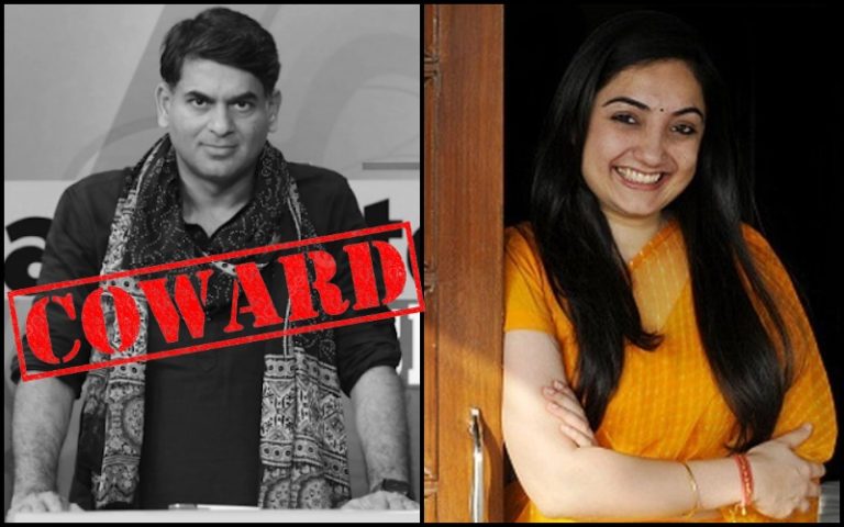 Saurabh Dwivedi of Lallantop lies about reaching out to Nupur Sharma, hides his cowardice with lies and chicanery: Here is the truth