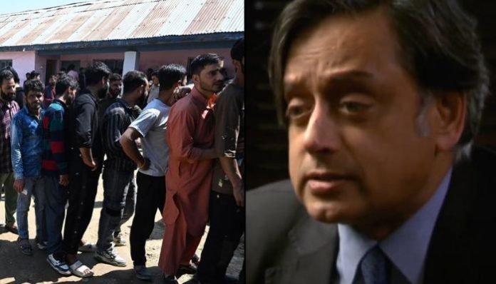 As Jammu and Kashmir records high turnout during elections, watch how Shashi Tharoor admitted to Congress rigging J&K polls in 1987