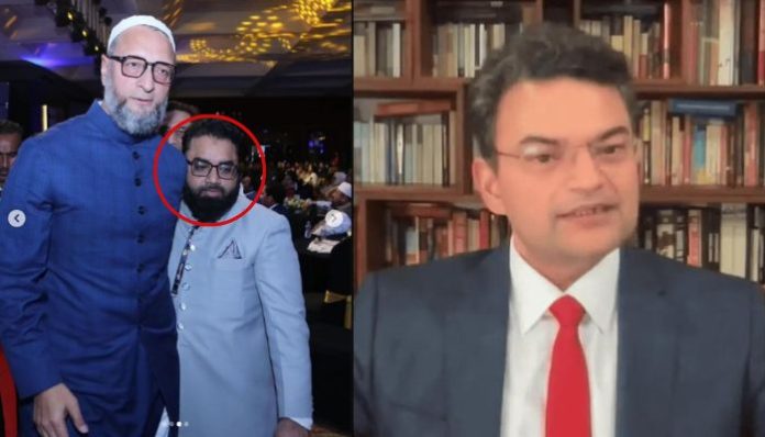'Muslims should take note of the matter': AIMIM Delhi chief instigates STSJ mob against Anand Ranganathan over Nupur Sharma controversy
