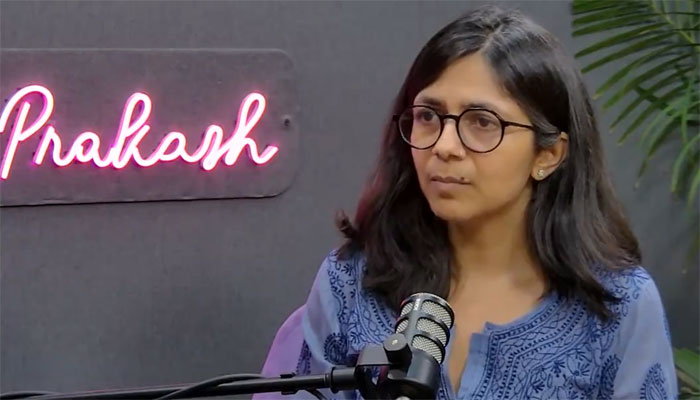 Bibhav Kumar biggest ‘Raajdaar’ of Arvind Kejriwal, entire Aam Aadmi Party afraid of him: Rajya Sabha MP Swati Maliwal