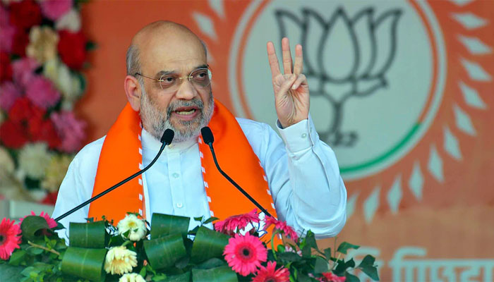 Did Sonia Gandhi bring Raebareli seat from Italy: Home Minister Amit Shah asks how is Raebareli the seat of Rahul Gandhi’s mother, stresses that voters decide the seat