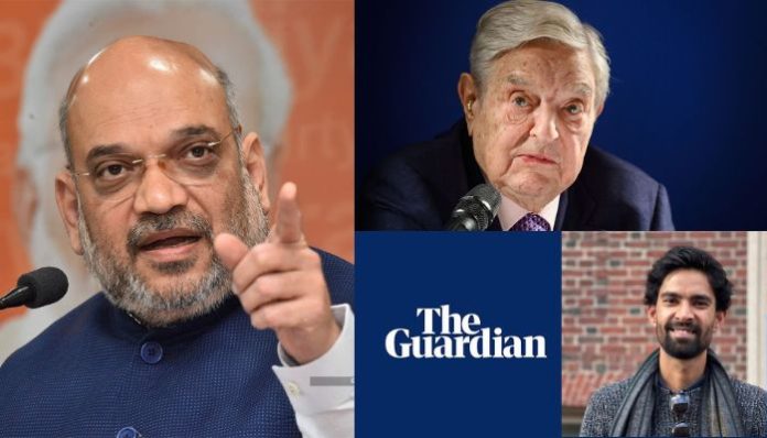 George Soros backed hitjob against Amit Shah in The Guardian? Litany of lies, unverified anecdotes and a dubious writer