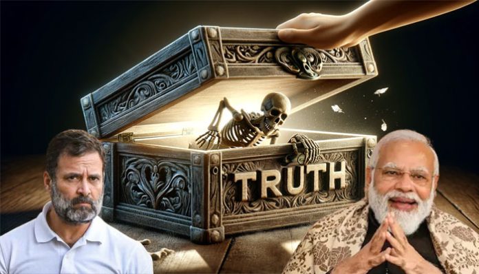 Rahul Gandhi accidentally revealed the truth about Congress system's faliure to work for the marginalised