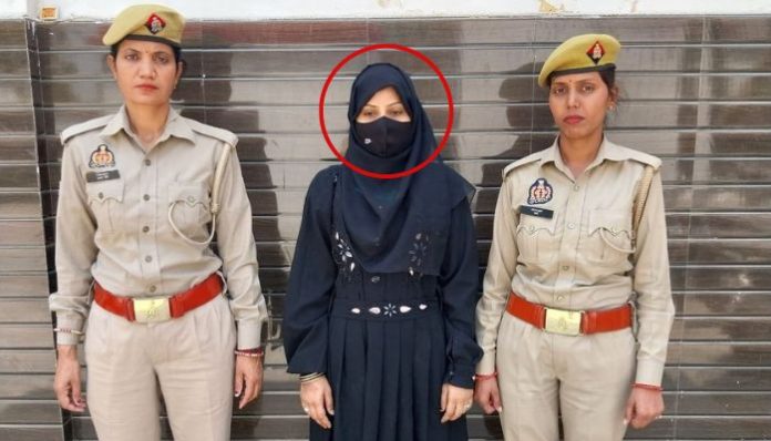 UP: Muslim woman burns private part of her husband with cigarettes, arrested