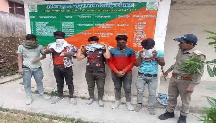 Uttarakhand: Officials apprehend Mosar Alam and four others for setting fire to forests, video of man threatening to burn down mountains goes viral