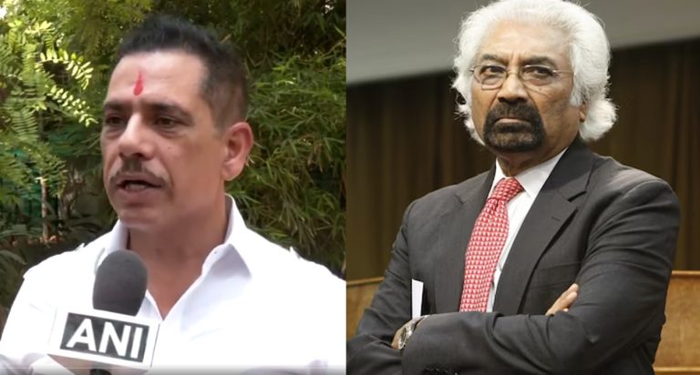 ‘Bakwas ki hai,’ people associated with Gandhi family should think before doing anything: Robert Vadra on racist rant by Sam Pitroda