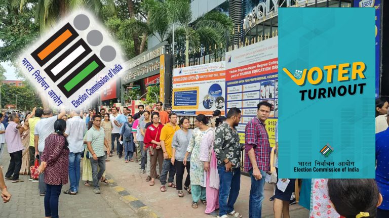 EC releases the absolute number of voters for all completed phases, says it could always be calculated & reiterates that nobody can change data of votes