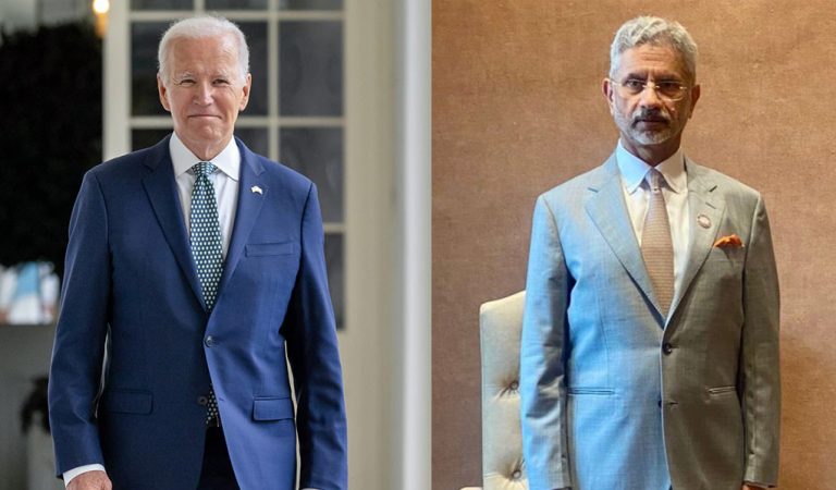 India very open and welcoming: S Jaishankar rejects Joe Biden’s claim that India is “xenophobic” and the country’s economy is faltering