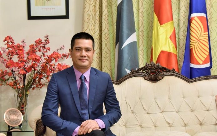 Vietnamese ambassador wife missing Pakistan