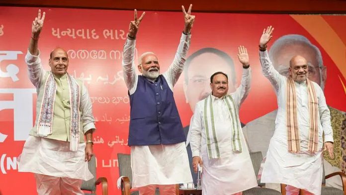 BJP victory 2024 Lok Sabha elections