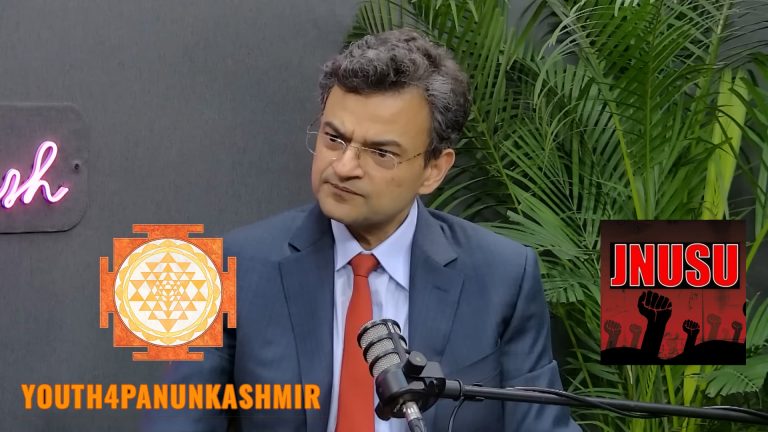 Kashmiri Hindu group sends legal notice to JNU Students’ Union over proposed effigy burning of Anand Ranganathan over his ‘Israel-like solution for Kashmir’ comment