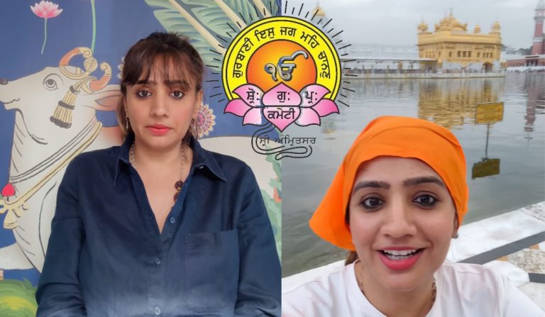 “Ready for legal battle”: Archana Makwana asks SGPC to withdraw FIR over performing Yoga in Golden Temple, says the FIR is baseless and police were misled