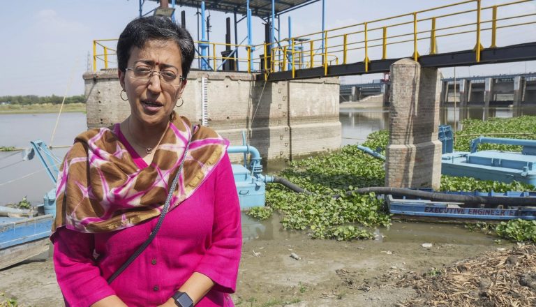 Delhi Water Minister Atishi announces ‘Paani Satyagrah’, to start ‘indefinite fast’ until Delhi gets more water from Haryana, BJP calls it theatrics